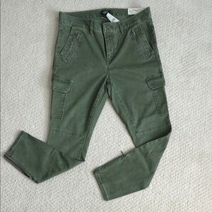LOFT Utility Cargo Pants in Olive